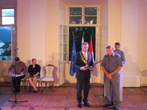 Priznanje veteranske zveze.